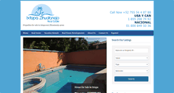 Desktop Screenshot of ixtapa-zihuatanejo-realestate.com